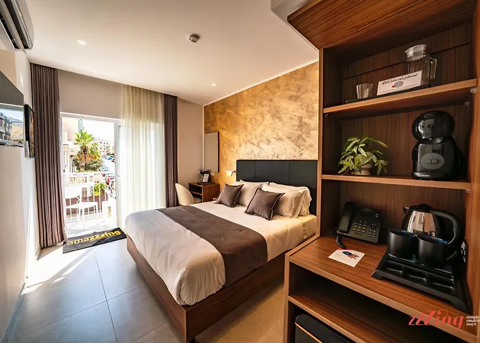 Oda ve Kahvaltı Ta' Guzeppi Boutique By Zzzing