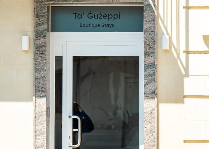 Ta' Guzeppi Boutique Near St Thomas Bay ベッド・アンド・ブレックファスト Il-Maħsel
